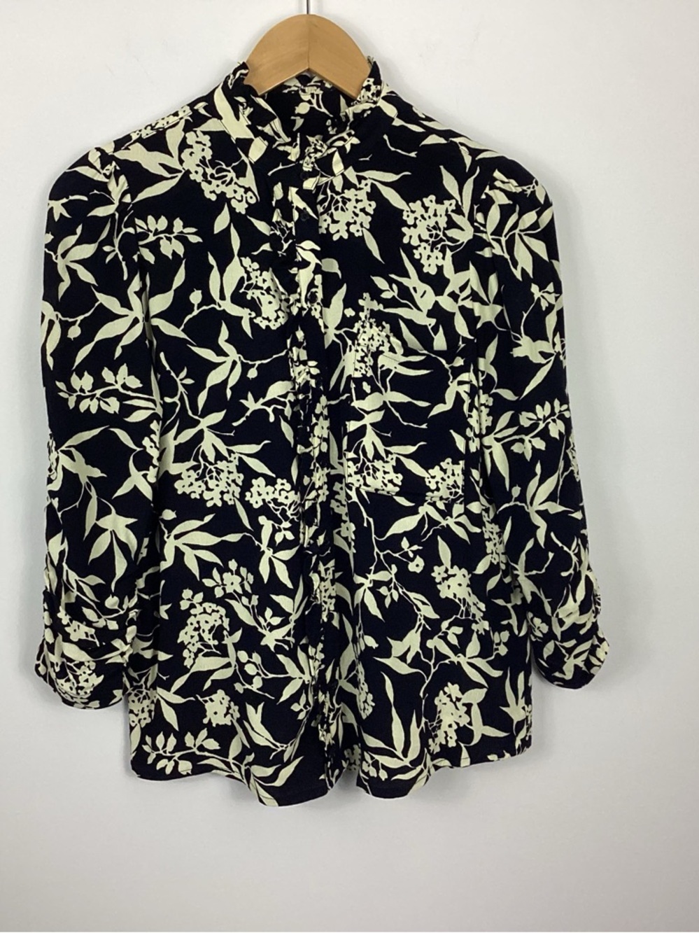 Ba&sh Lea Floral Top Size XS